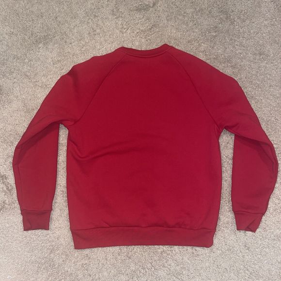 Nike Sportswear Red Fleece AF-1 Masterpiece Crew Men's DD6515-010 Size Medium - Picture 6 of 6